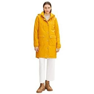 TOM TAILOR Dames regenjas parka 1032473, 27507 - Golden Pumpkin, S