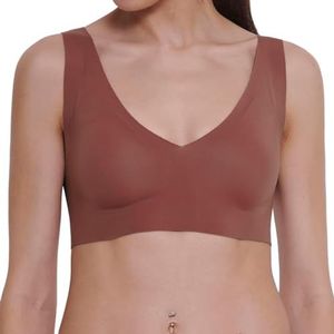 SLOGGI - Bralette Zero Feel 2.0 - Kastanje - Polyamide