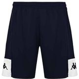 Kappa - Daggo - Wedstrijd- en Trainingsshort - Zwart - 100% Polyester