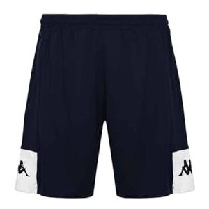 Kappa - Daggo - Wedstrijd- en Trainingsshort - Zwart - 100% Polyester