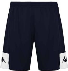 Kappa - Daggo - Wedstrijd- en Trainingsshort - Zwart - 100% Polyester