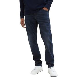 TOM TAILOR Herenjeans, 10120 - Used Dark Stone Blue Denim, 29W / 32L