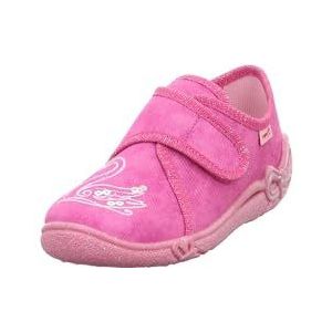 Superfit Belinda pantoffels voor meisjes, roze 5500, 24 EU