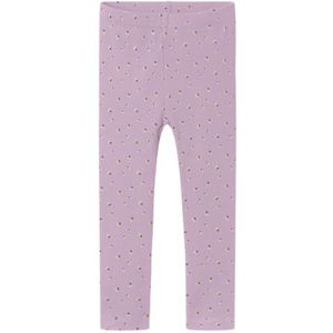 Name It - NmfBabeth - Leggings - Innemend Orchid - Rib