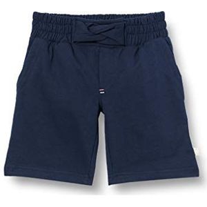 Mexx Enzym Wash Fance Casual shorts voor meisjes, Dark Sapphire (Navy), 98/104 cm