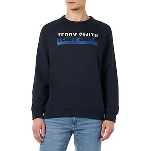 Teddy Smith S- Gordon RC Sweater, Total Navy, M heren, Volledig marineblauw, M