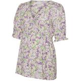 Blouse - Sarah - Bloemenprint - Viscose - Met Borstvoedingsfunctie