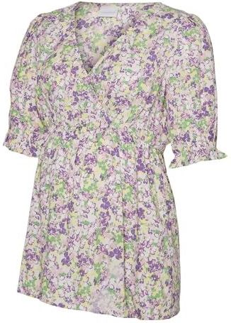 Blouse - Sarah - Bloemenprint - Viscose - Met Borstvoedingsfunctie