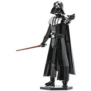 Metal Earth Star Wars 3D Darth Vader metalen puzzel voor volwassenen, 7,87 x 12,7 x 18,034 cm