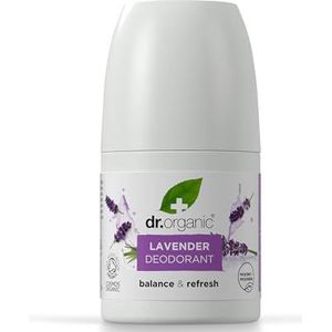 Dr Organic Lavender Deodorant Roll On 50ml