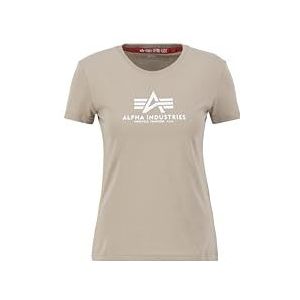Alpha Industries - New Basic - Dames T-shirt - 100% Katoen