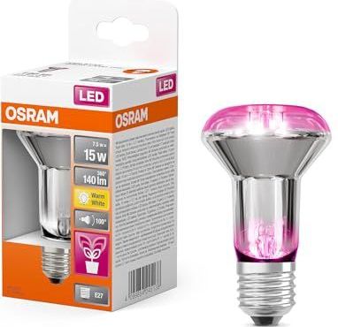 Plantenlamp - Warmwit - E27 - 7,5W - Kwikvrij