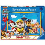 Ravensburger 030903 Paw Patrol puzzel, 24 stuks, grote vloerbedekking, puzzel voor kinderen, aanbevolen leeftijd van 3 jaar