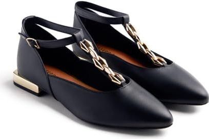 Gioseppo - Elsie - Ballerina's - Goudkleurig - Leer