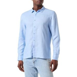 LUIS 1/1 solid, blauw, XL