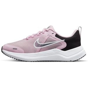 Nike Downshifter 12 Little Kids' schoenen voor jongens, Roze Foam Flat Pewter Black, 39 EU