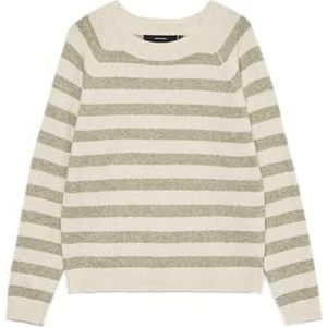 VERO MODA Vmdoffy Ls O-Neck Blouse Ga Noos, berk, S