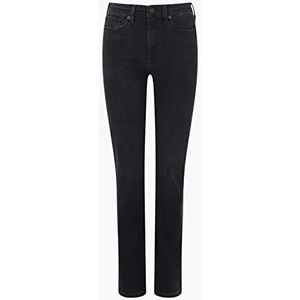 French Connection Dames bewuste stretch slanke jeans zwart, 10, Zwart, 36