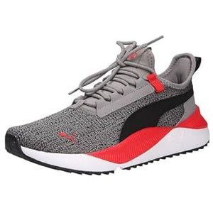 Puma Unisex Youth Pacer Easy Street Jr Sneakers, Stormy Slate-PUMA Black-For All Time Red-PUMA White, 38,5 EU, Stormy Slate PUMA Black For All Time Red PUMA Wit, 38.5 EU