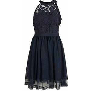 Vila Dames Vizinna New S/L Dress-Noos jurk, navy blazer, 40
