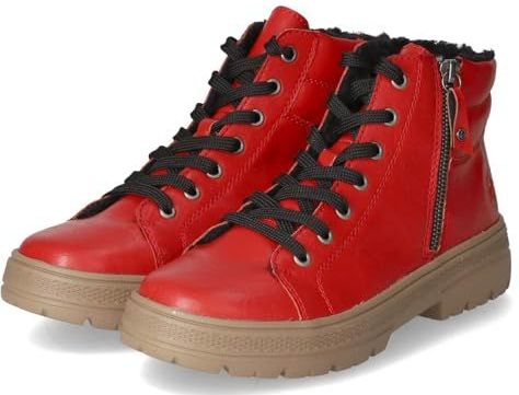 Veterboots - Zwart - Leer - Uitneembare Zachte Binnenzool