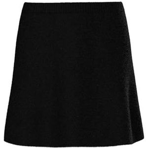 Pcmalou - Minirok - Gebreide Rok - High-Waist - Gerecycled Polyester