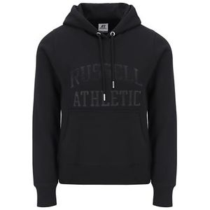 Russell Athletic A31012-IO-099 Bel-Pull Over Hoody Dames Lange Mouw Pearl Maat XS