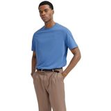 bugatti - T-shirt - Blauwgrijs - Moderne Pasvorm - Korte Mouwen - 3XL