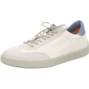 Think Turna Duurzaam uitneembaar voetbed voor heren, Bianco/Combi 1010, 45,5 EU, Bianco Combi 1010, 45.5 EU