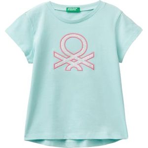 United Colors of Benetton T-shirt, Blauw, 18 mesi