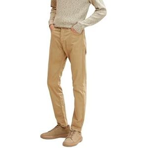 TOM TAILOR Uomini 5-pocket broek 1032867, 11610 - Splashy Sand, 32W / 32L