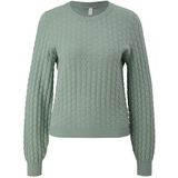 Trui - Effen - Knitwear - Lange Mouw - Normale Pasvorm