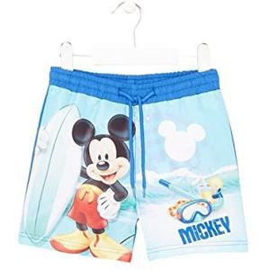 Disney Mickey, zwembroek, marineblauw, 5/6 A jongens