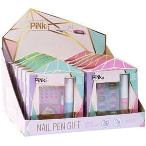 PINKIT Nail Pen Gift, 1 set voor verrassingen