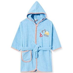 Playshoes Badjas voor jongens, Bleu 17, 134/140 cm