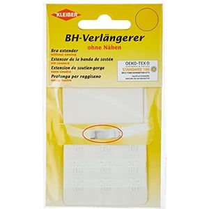 Kleiber 55 mm BH-uitbreiding met drie haken, wit