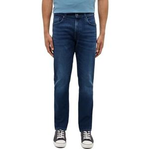 MUSTANG Heren Style Vegas Slim Jeans, donkerblauw 883, 28W / 32L