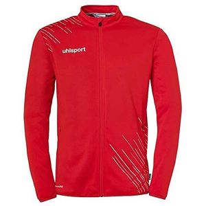 uhlsport Score 26 Classic herenjack sport voetbal trainingsjack sweatshirt jack sweatjack - elastische tailleband met zakken met ritssluiting