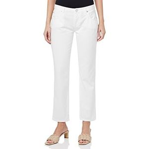 Pinko Shakira Slim Bull Stretch Jeans, Z04_wit bril, 26 dames, Z04_witte bril.