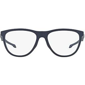 Oakley Ox8056 Admission Pilot Prescription Eyewear Frames voor heren, Transparant, 52