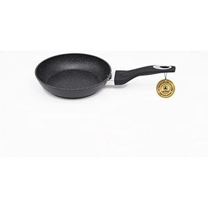 LAGUIOLE - Braadpan 24 cm, zwart, antiaanbaklaag, Black Ston®"", inductie