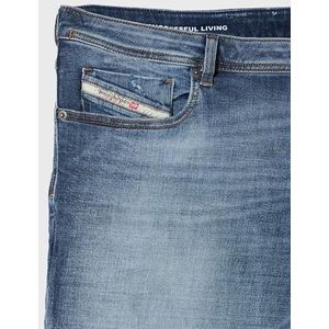Diesel - 1979 Sleenker - Jeans - Blauw - Katoen