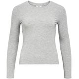 Object - Zofia Sli - Blouse - Lange Mouwen - Slim Fit