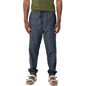 Jack Wolfskin Sandroute broek voor heren M vrijetijdsbroek, nachtblauw, S, Nacht Blauw, S