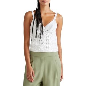 United Colors of Benetton tops, Wit, XXS