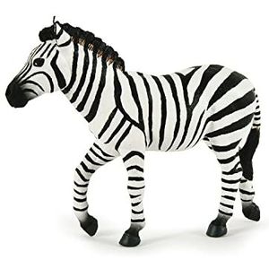 Papo -Handgeschilderde - Figuurtjes -Wild Dierenrijk -Zebra mannetje-50249-Verzamelbaar-Voor kinderen - Geschikt voor jongens en meisjes - Vanaf 3 jaar