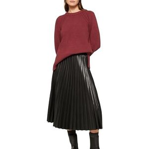 s.Oliver - Trui - Karmijnrood - Gebreide Truien