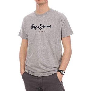 PEPE JEANS - Eggo - T-shirt - Katoen - Blauw