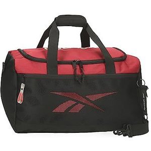 Reebok Portland reistas, zwart, 52 x 29 x 29 cm, polyester, 43,73 l, Zwart, Eén maat, reistas