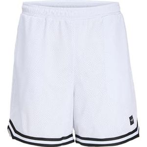 Jack & Jones Jpstkarl Energize Mesh Shorts Mid, wit, XXL